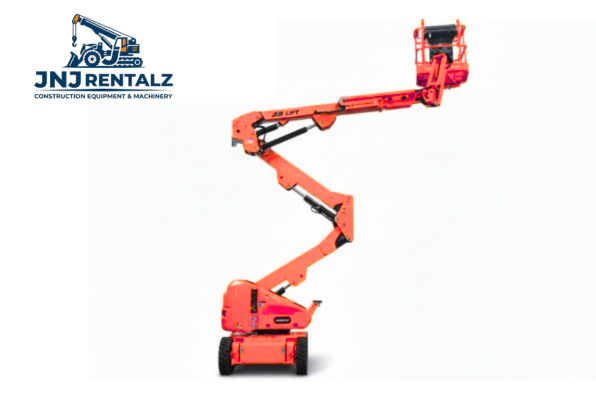 40 ft articulating boom lift, Diesel/DF